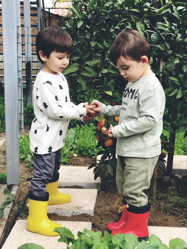 Sınıf ve materyaller