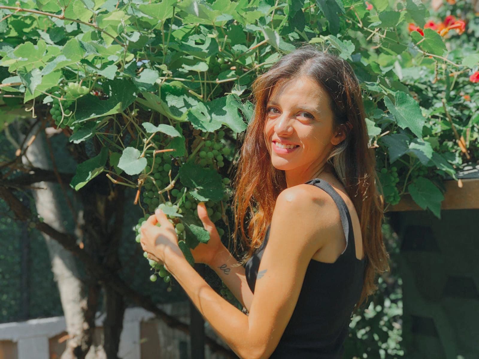 Elif EFENDİOĞLU AR portresi