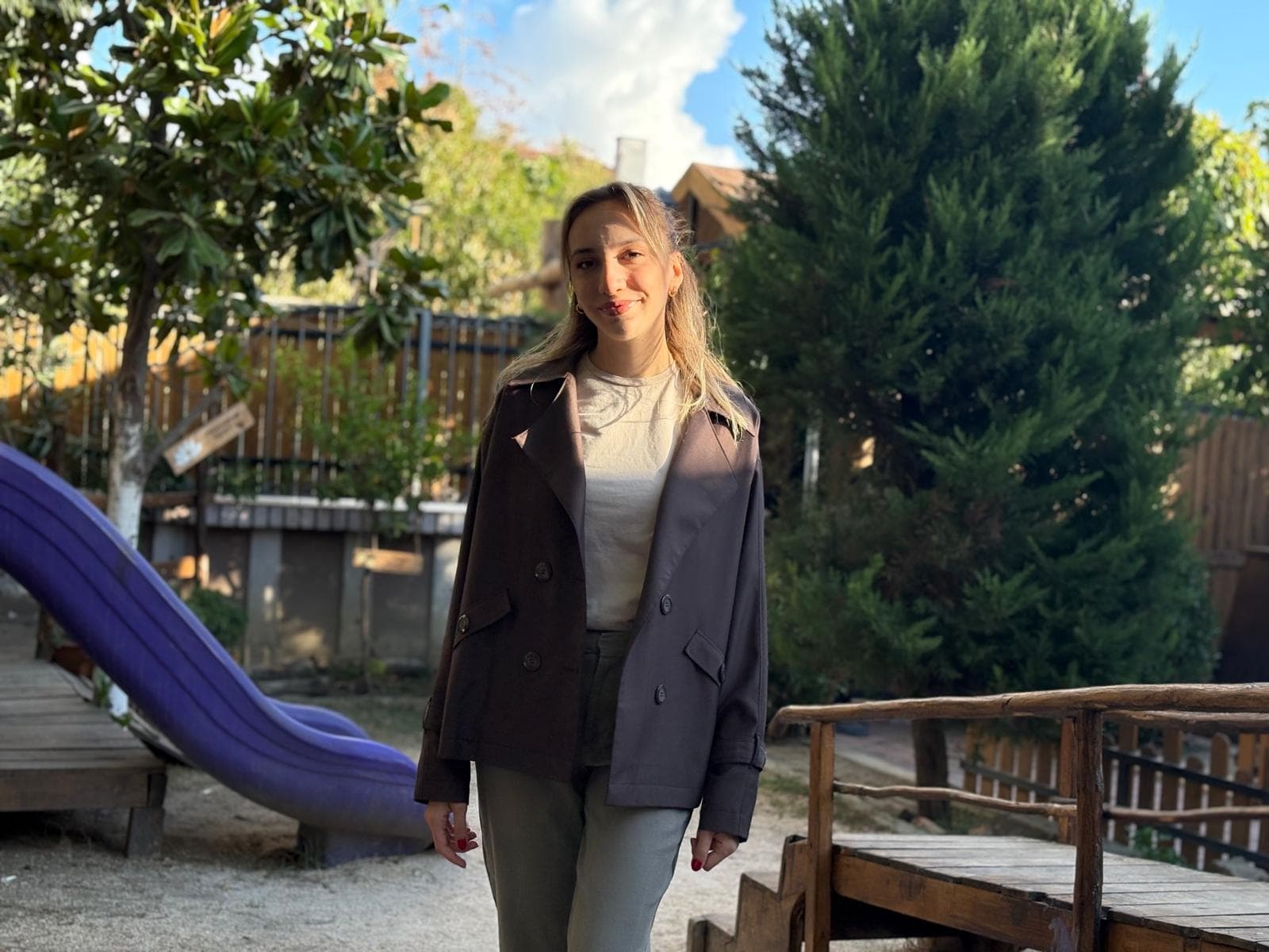 Damla Yılmaz portresi