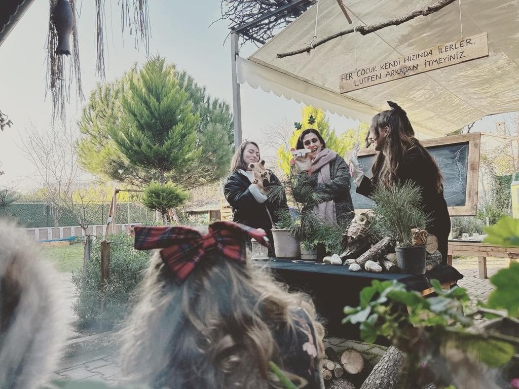 Anaokulu etkinlikleri